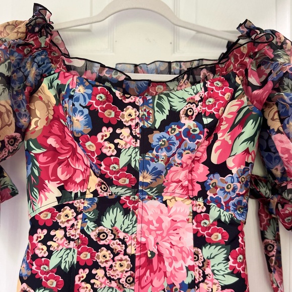 KEEPSAKE The Label Black Hydrangea
Runaway Off The Shoulder Mini
Dress - Picture 10 of 12